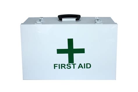 full building sized first aid kits with metal box|first aid box available here.